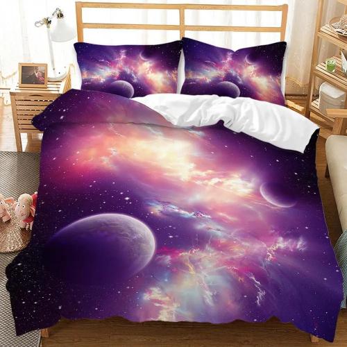 Housse de Couette Espace - Cosmos Infini | Douce-Couette.com