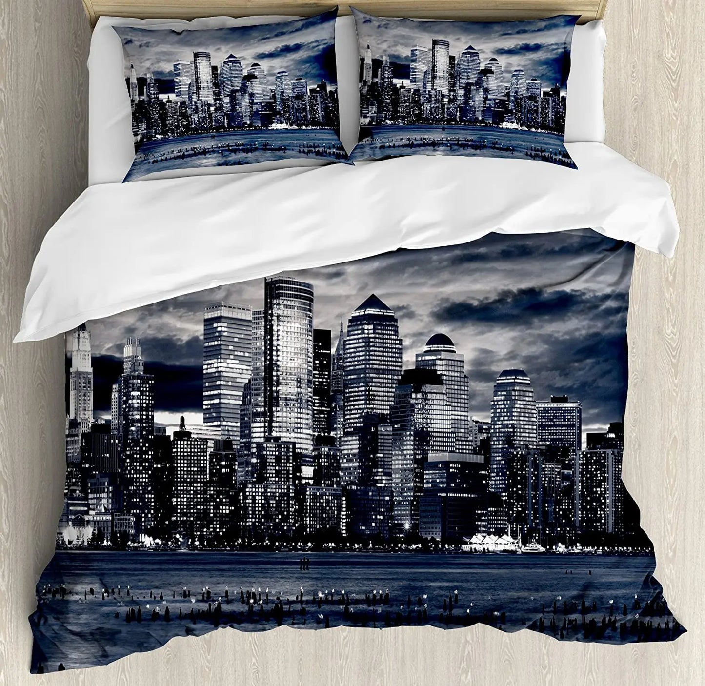 Housse de Couette New York - Rêve Américain