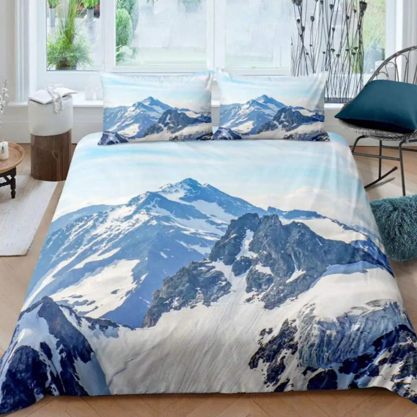 Housse de Couette Alpine | Douce-Couette.com
