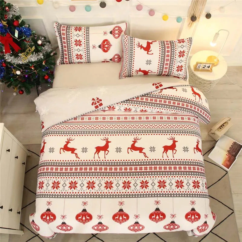 Housse de Couette Chalet Chic - Cocooning Rustique | Douce-Couette.com
