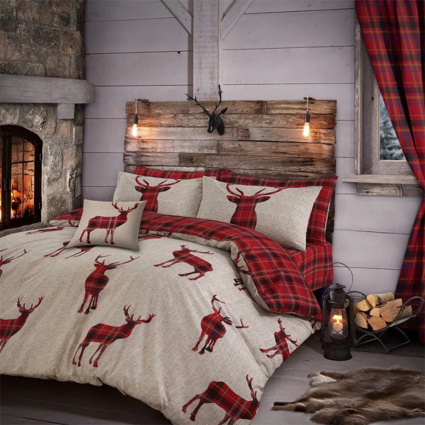 Housse de Couette Chalet Chic - Refuge Chic | Douce-Couette.com