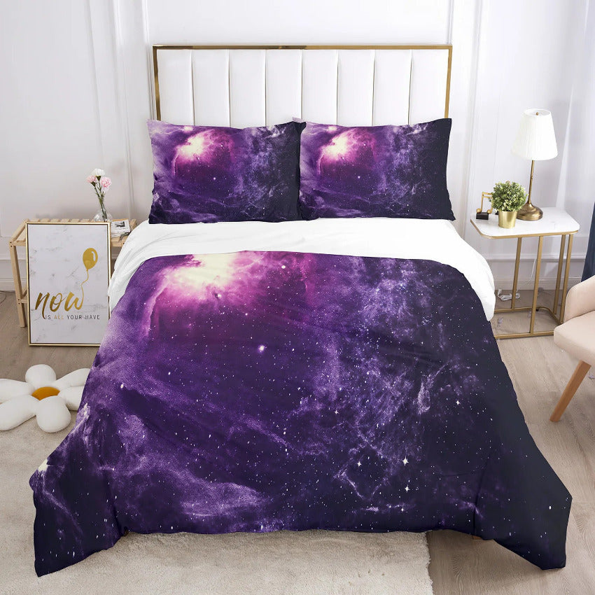 Housse de Couette Espace - Nébuleuse de Rêve | Douce-Couette.com