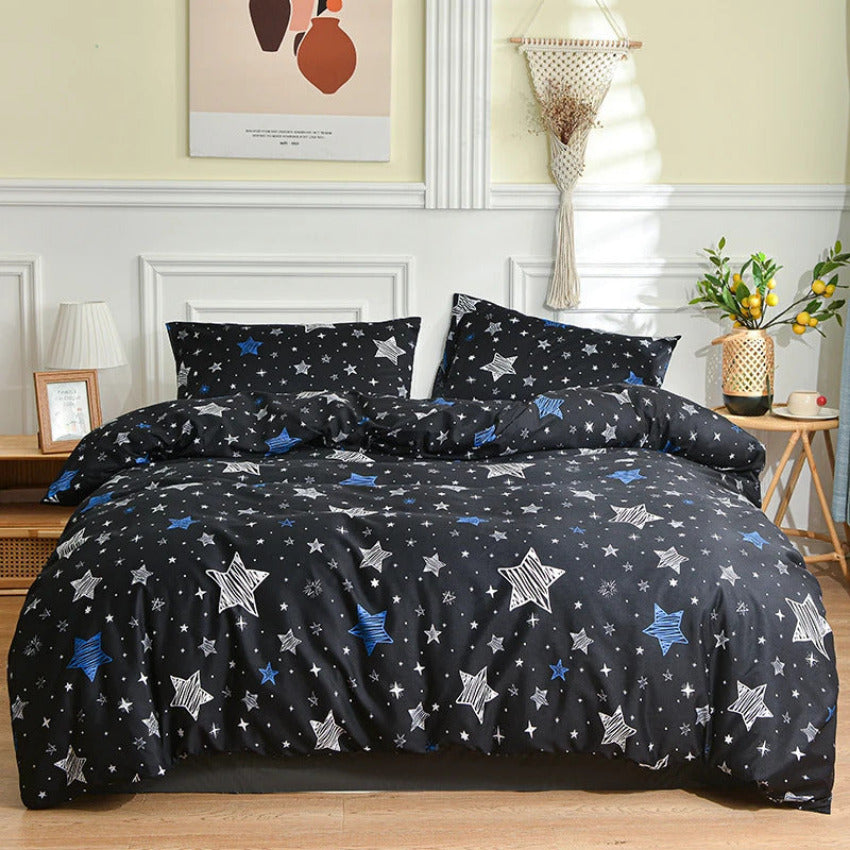 Housse de Couette Nuit Étoilée | Douce-Couette.com