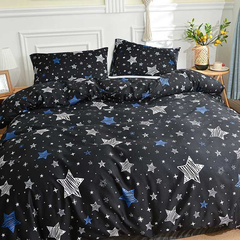 Housse de Couette Nuit Étoilée | Douce-Couette.com