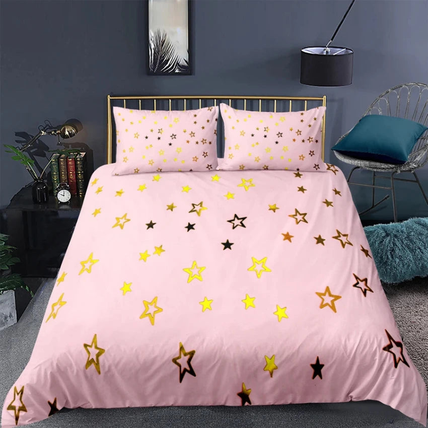 Housse de Couette Rêve d'Étoiles | Douce-Couette.com