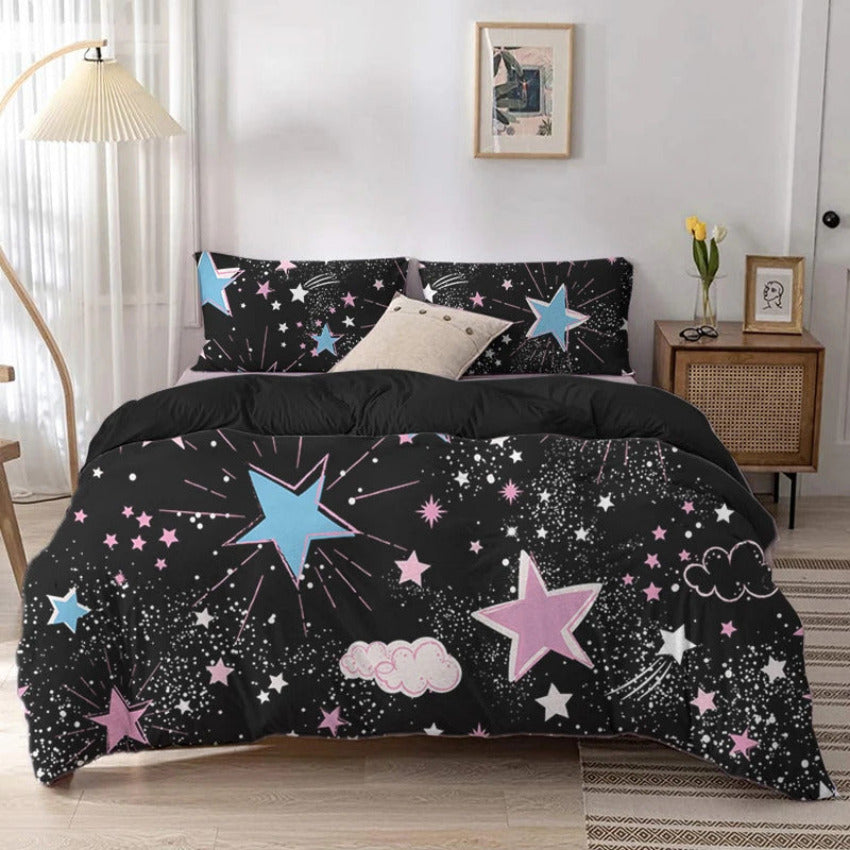 Housse de Couette Poussière d'Étoile | Douce-Couette.com