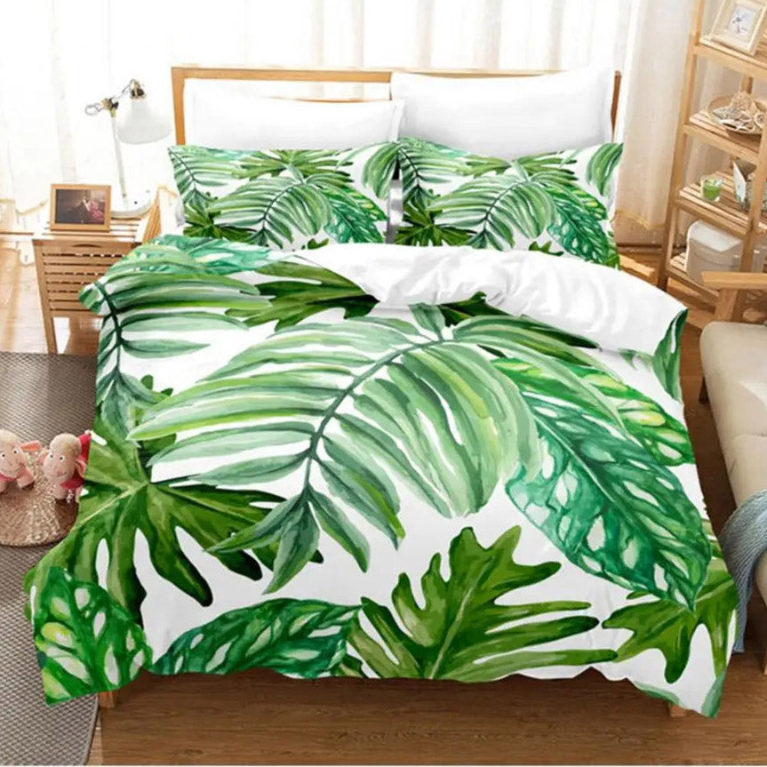 Housse de Couette Feuillage - Verger de Rêve | Douce-Couette.com