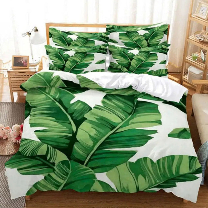 Housse de Couette Feuillage - Jardin Secret | Douce-Couette.com