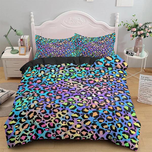 Housse de Couette Léopard - Wild and Glam | Douce-Couette.com