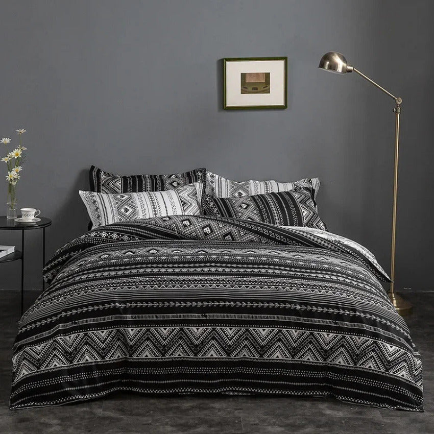 Housse de Couette Moderne Chic - Beauté Moderne | Douce-Couette.com