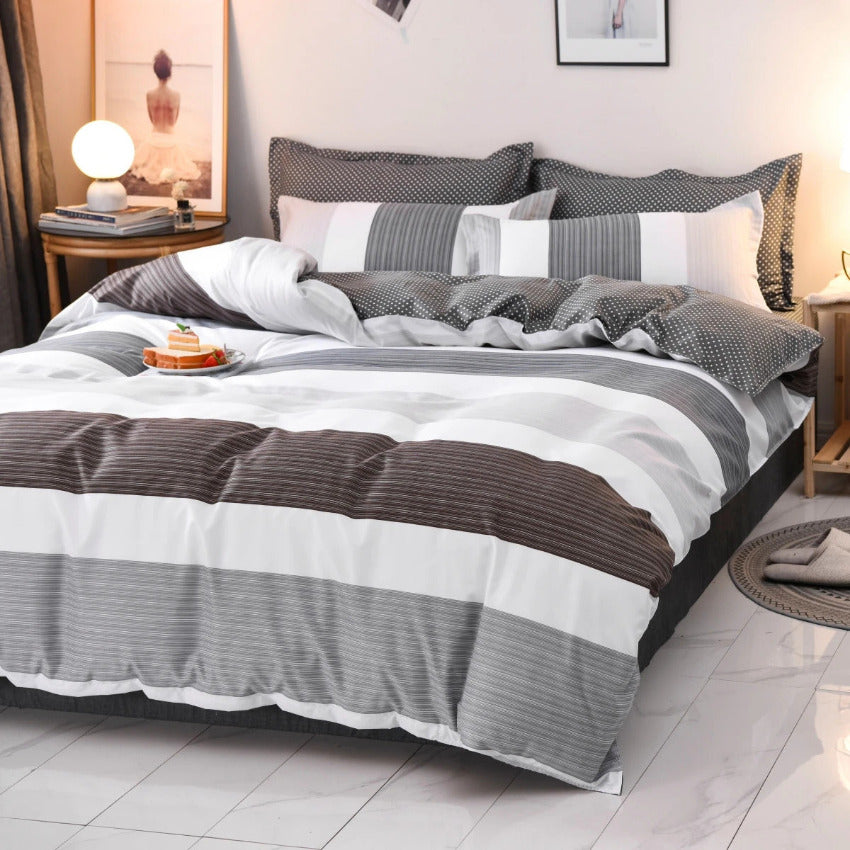 Housse de Couette Moderne Chic - Reflet Moderne | Douce-Couette.com