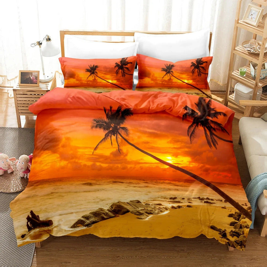 Housse de Couette Nature - Reflet de la Nature | Douce-Couette.com