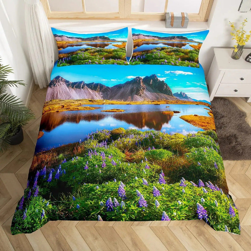 Housse de Couette Nature - Éclat Naturel | Douce-Couette.com