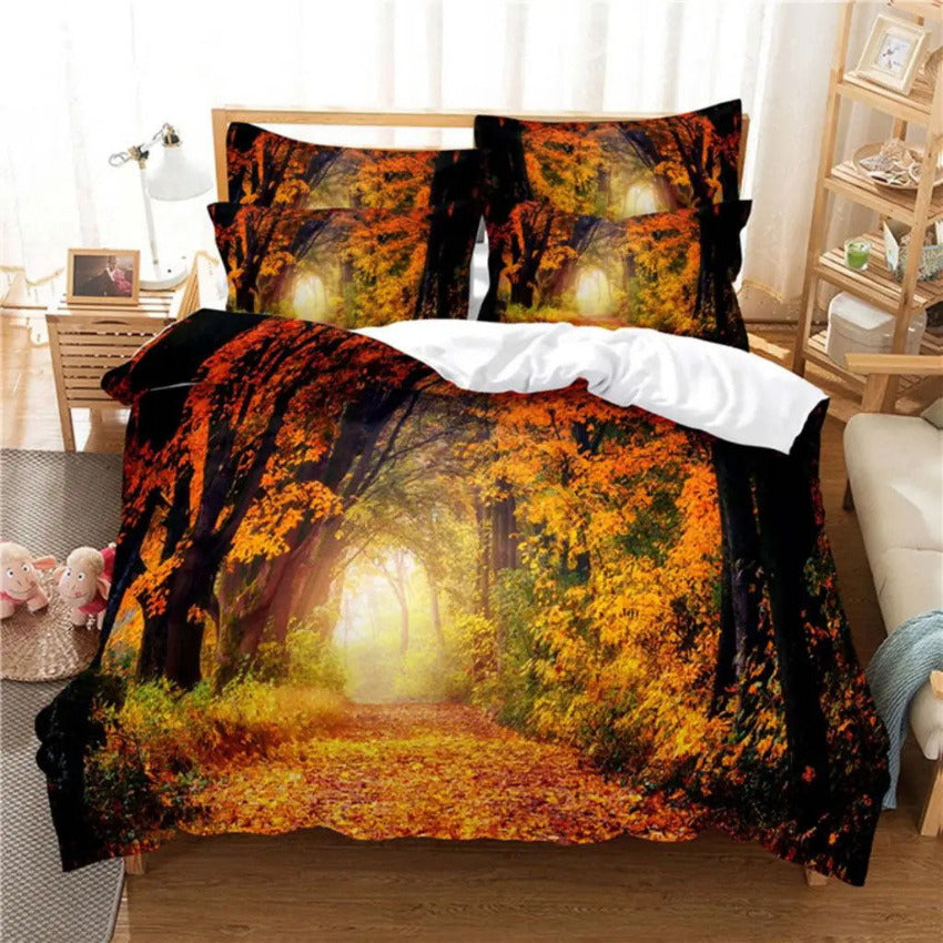 Housse de Couette Nature - Nature Épanouie | Douce-Couette.com