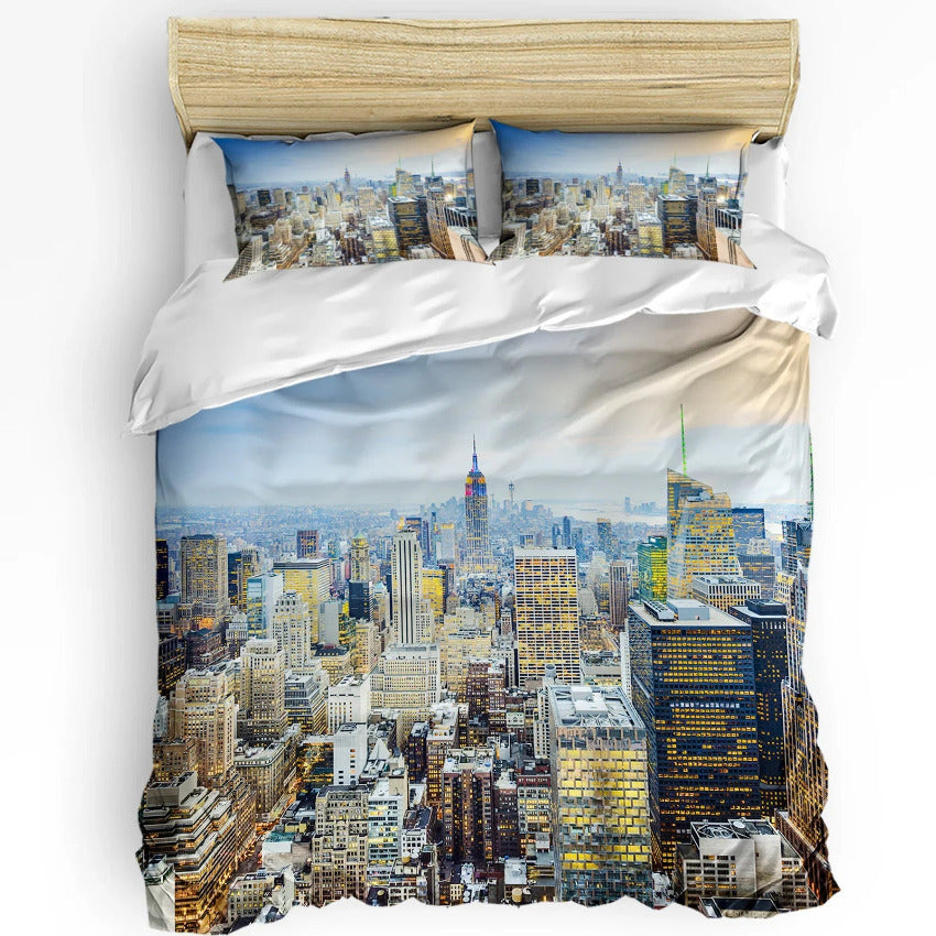 Housse de Couette New York - Panorama | Douce-Couette.com