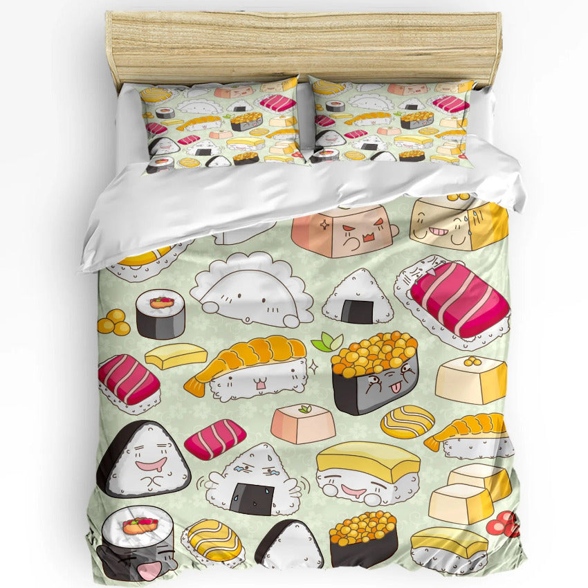 Housse de Couette Sushi | Douce-Couette.com
