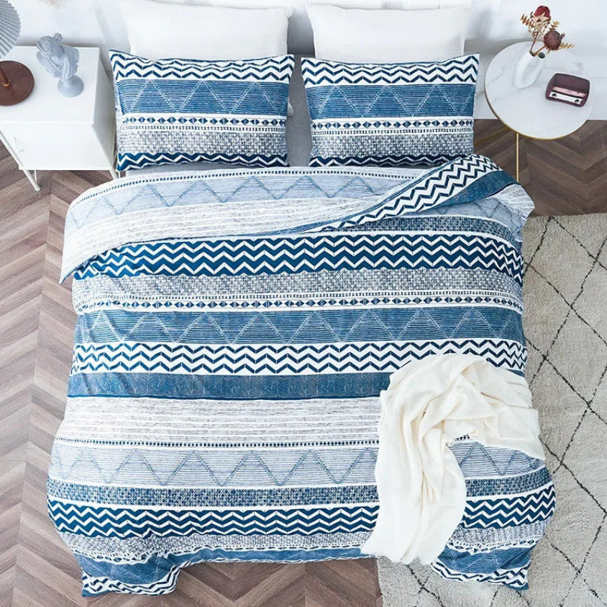 Housse de Couette Moderne Chic - Style Avant-Garde | Douce-Couette.com