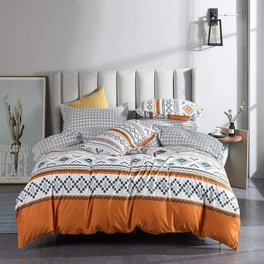 Housse de Couette Moderne Chic - Glamour Urbain | Douce-Couette.com