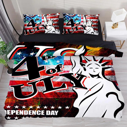 Housse de Couette New York - Independance Day | Douce-Couette.com