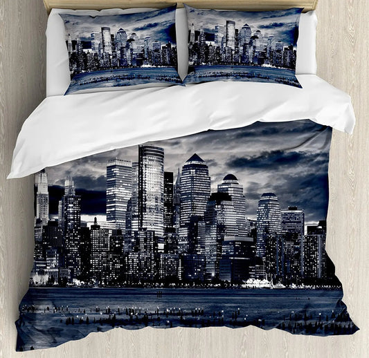 Housse de Couette New York - Rêve Américain
