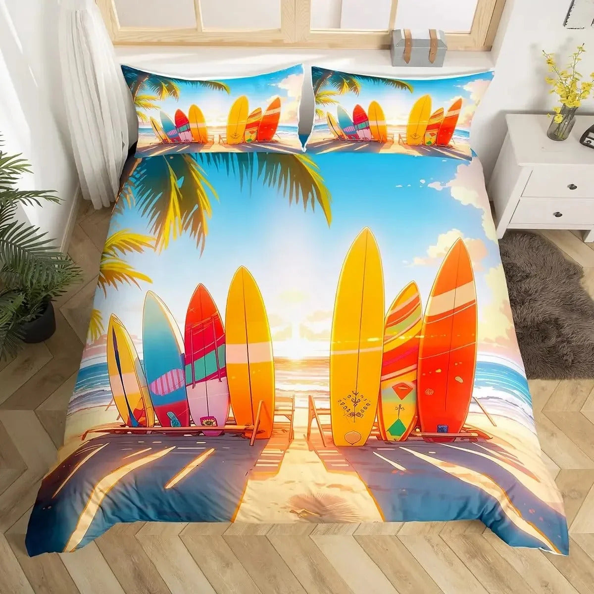 housse de couette surf