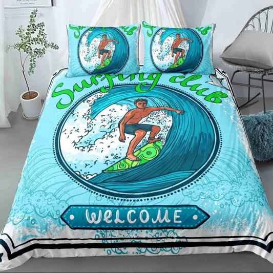housse de couette surf