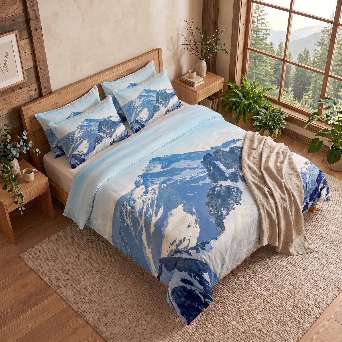 Housse de Couette Alpine | Douce-Couette.com