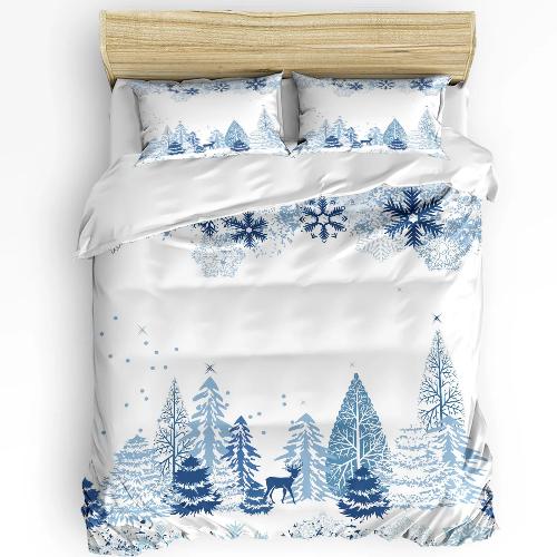 Housse de Couette Chalet Chic - Cocooning au Sommet | Douce-Couette.com