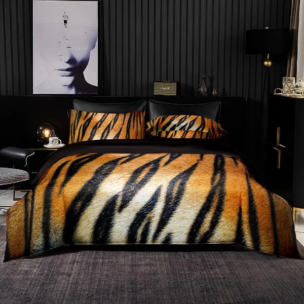 Housse de Couette Léopard - Safari Glamour | Douce-Couette.com