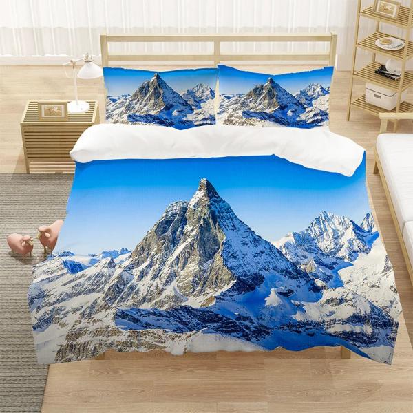 Housse de Couette Montagne - Refuge des Cimes | Douce-Couette.com