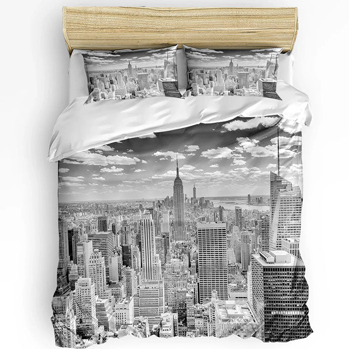 Housse de Couette New York - Empire State Building | Douce-Couette.com