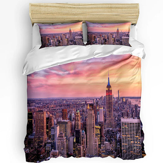 Housse de Couette New York - City Lights | Douce-Couette.com