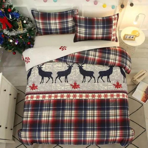 Housse de Couette de Noel - Cocoonning | Douce-Couette.com