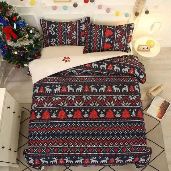 Housse de Couette de Noel - Chaleur des Fêtes | Douce-Couette.com