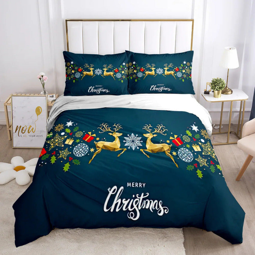 Housse de Couette de Noel - Rêverie de Noël | Douce-Couette.com