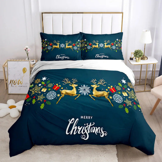 Housse de Couette de Noel - Rêverie de Noël | Douce-Couette.com