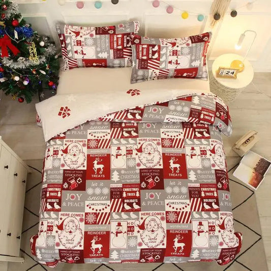 Housse de Couette de Noel - Noel Scandinave | Douce-Couette.com