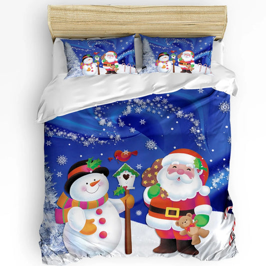Housse de Couette de Noel - Rêve de Neige | Douce-Couette.com