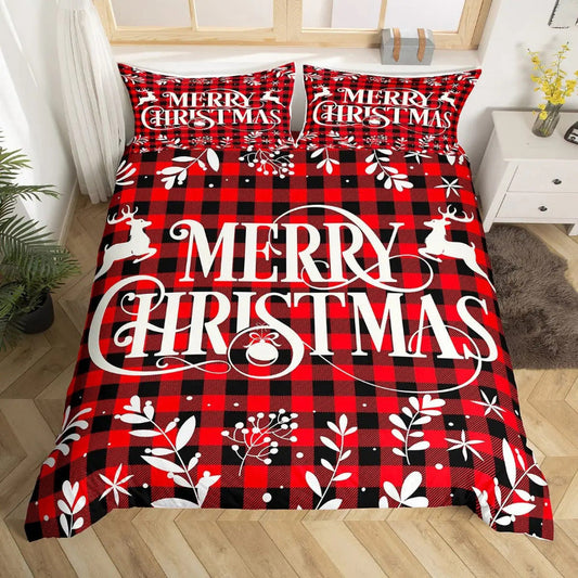 Housse de Couette de Noel - Noël Cosy | Douce-Couette.com