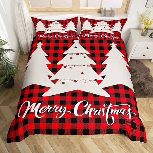 Housse de Couette de Noel - Noel au Chalet | Douce-Couette.com