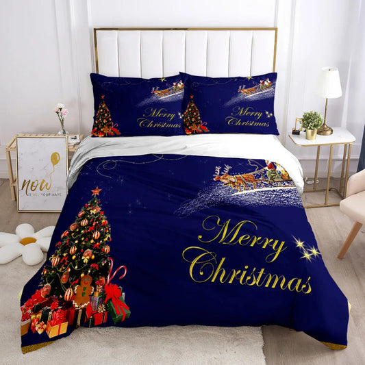 Housse de Couette de Noel - Noël Douillet | Douce-Couette.com