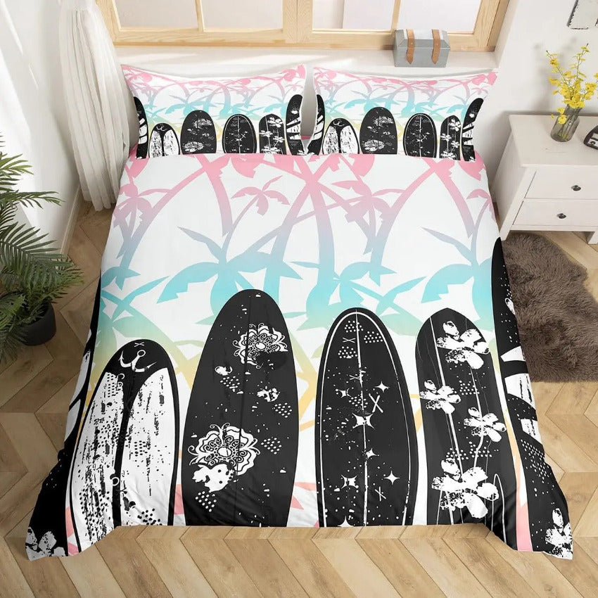 Housse de Couette Surf - Vibe Océane | Douce-Couette.com