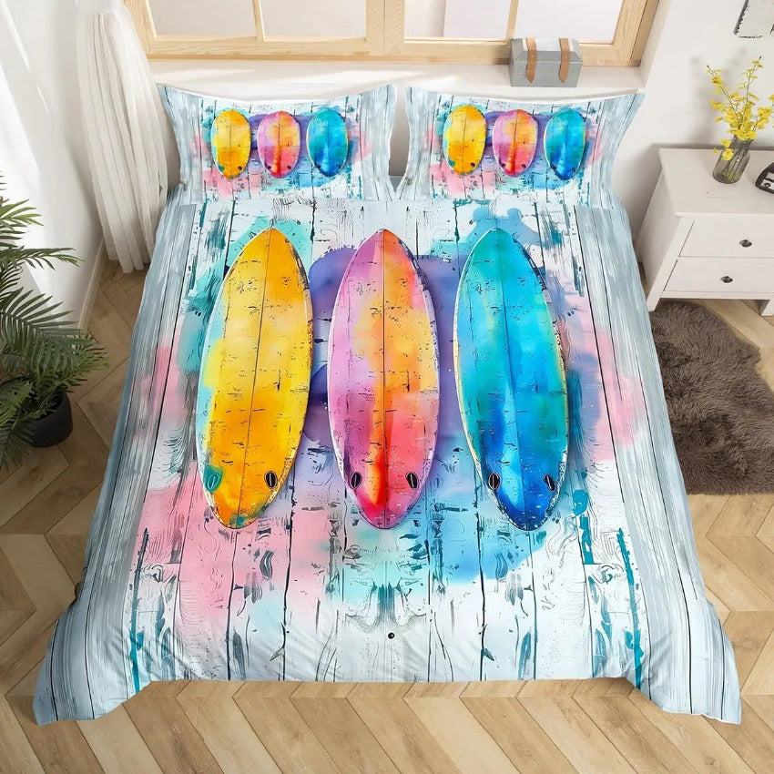 Housse de Couette Esprit Surf | Douce-Couette.com