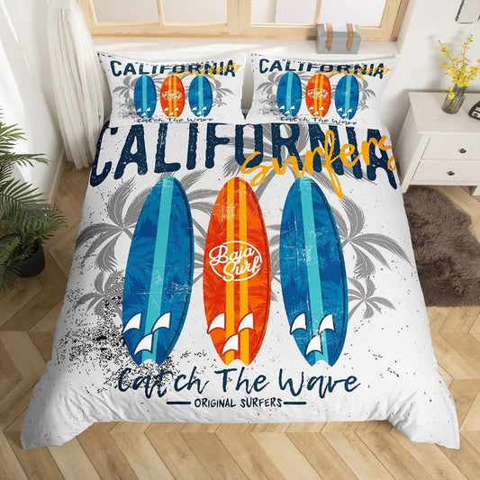 Housse de Couette Surf - California | Douce-Couette.com