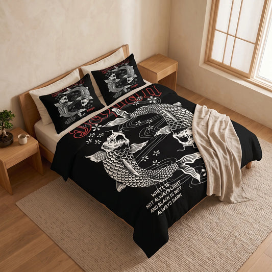 Housse de Couette Carpe Koi | Douce-Couette.com