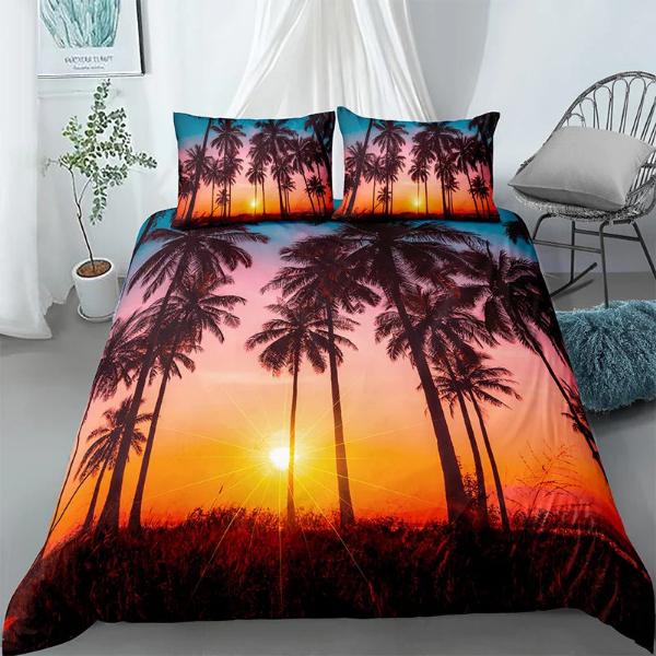 Housse de Couette Palmier - Paradise Palm | Douce-Couette.com