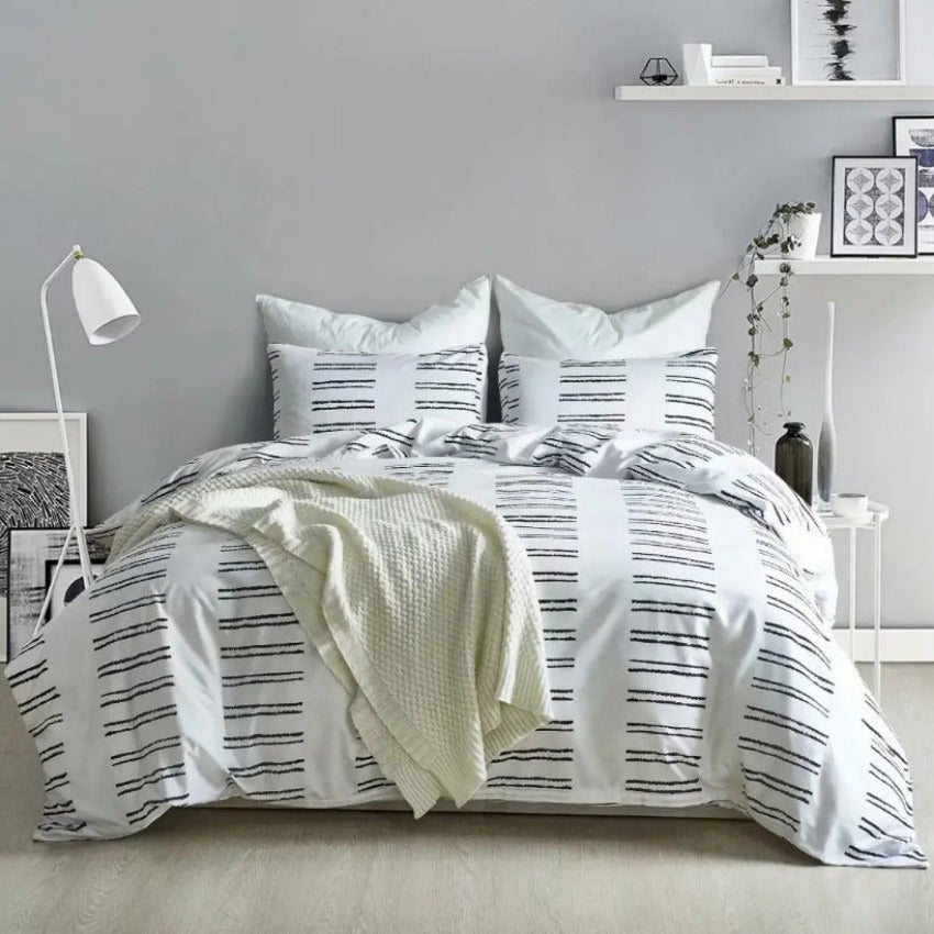 Housse de Couette Moderne Chic - Esprit Décontracté | Douce-Couette.com